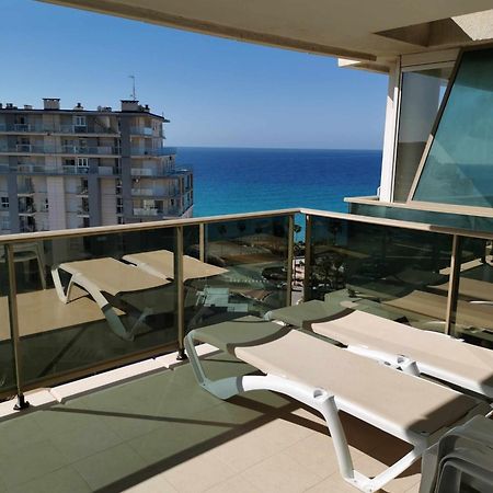 Apartment With Sea View Pool & Private Parking Calpe Bagian luar foto