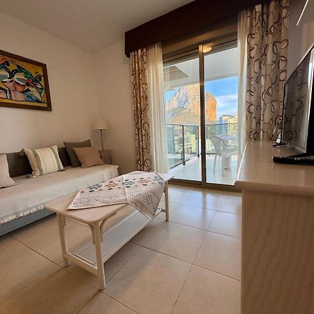 Apartment With Sea View Pool & Private Parking Calpe Bagian luar foto