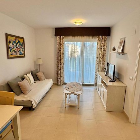 Apartment With Sea View Pool & Private Parking Calpe Bagian luar foto