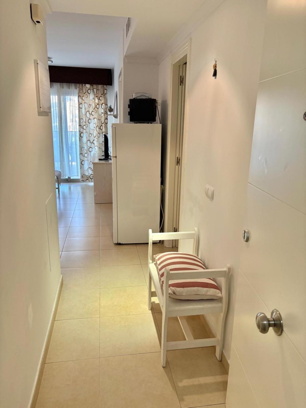Apartment With Sea View Pool & Private Parking Calpe Bagian luar foto