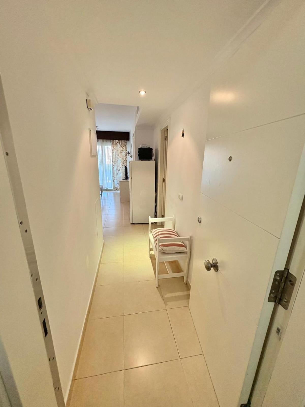 Apartment With Sea View Pool & Private Parking Calpe Bagian luar foto