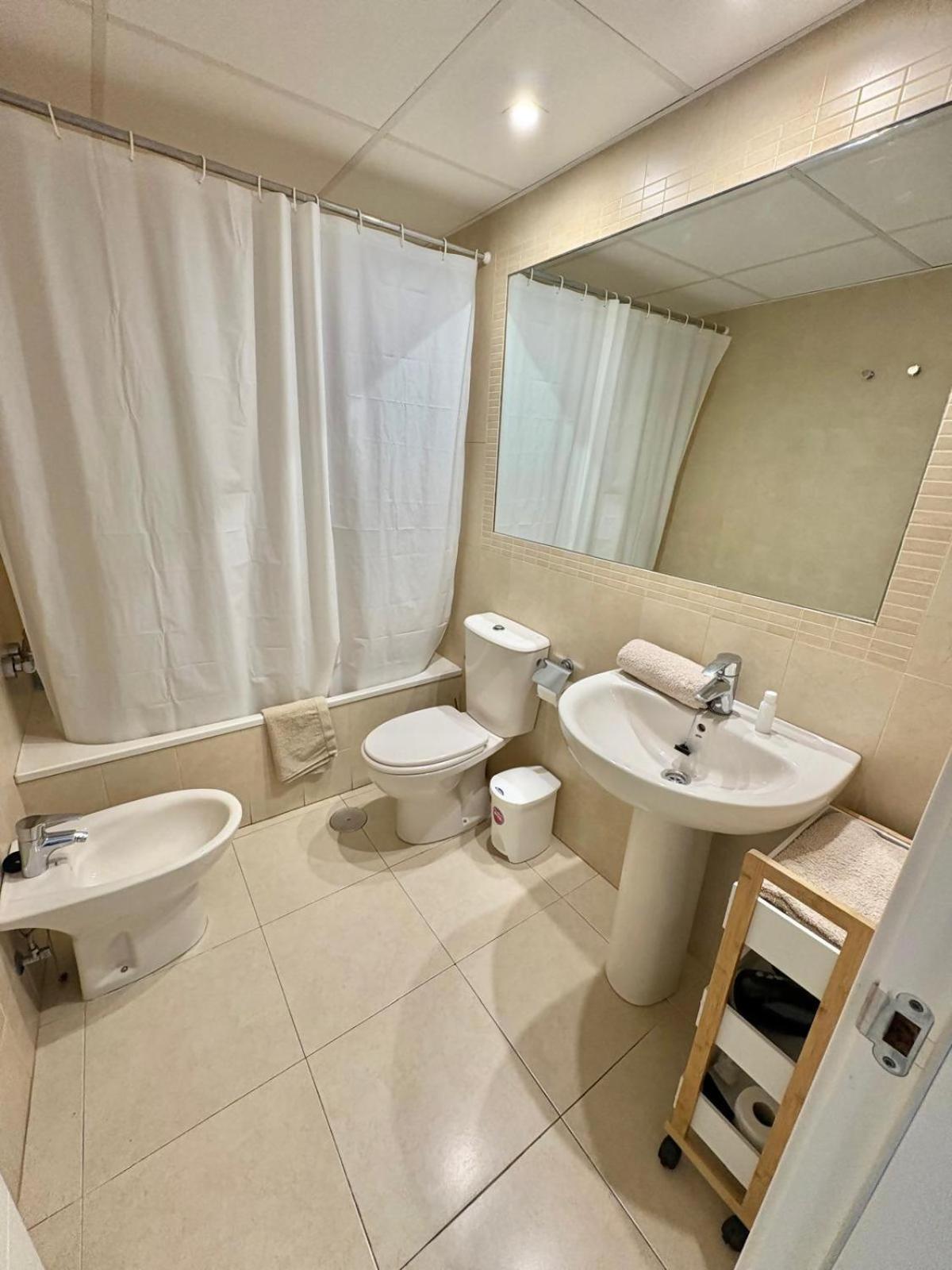 Apartment With Sea View Pool & Private Parking Calpe Bagian luar foto