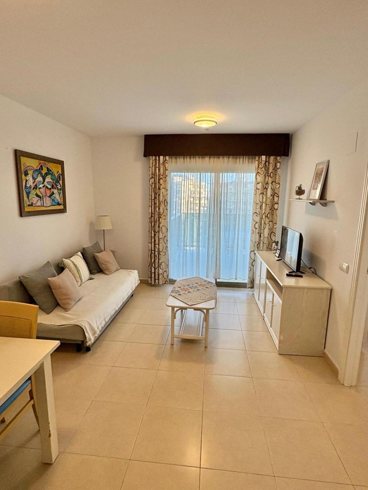 Apartment With Sea View Pool & Private Parking Calpe Bagian luar foto