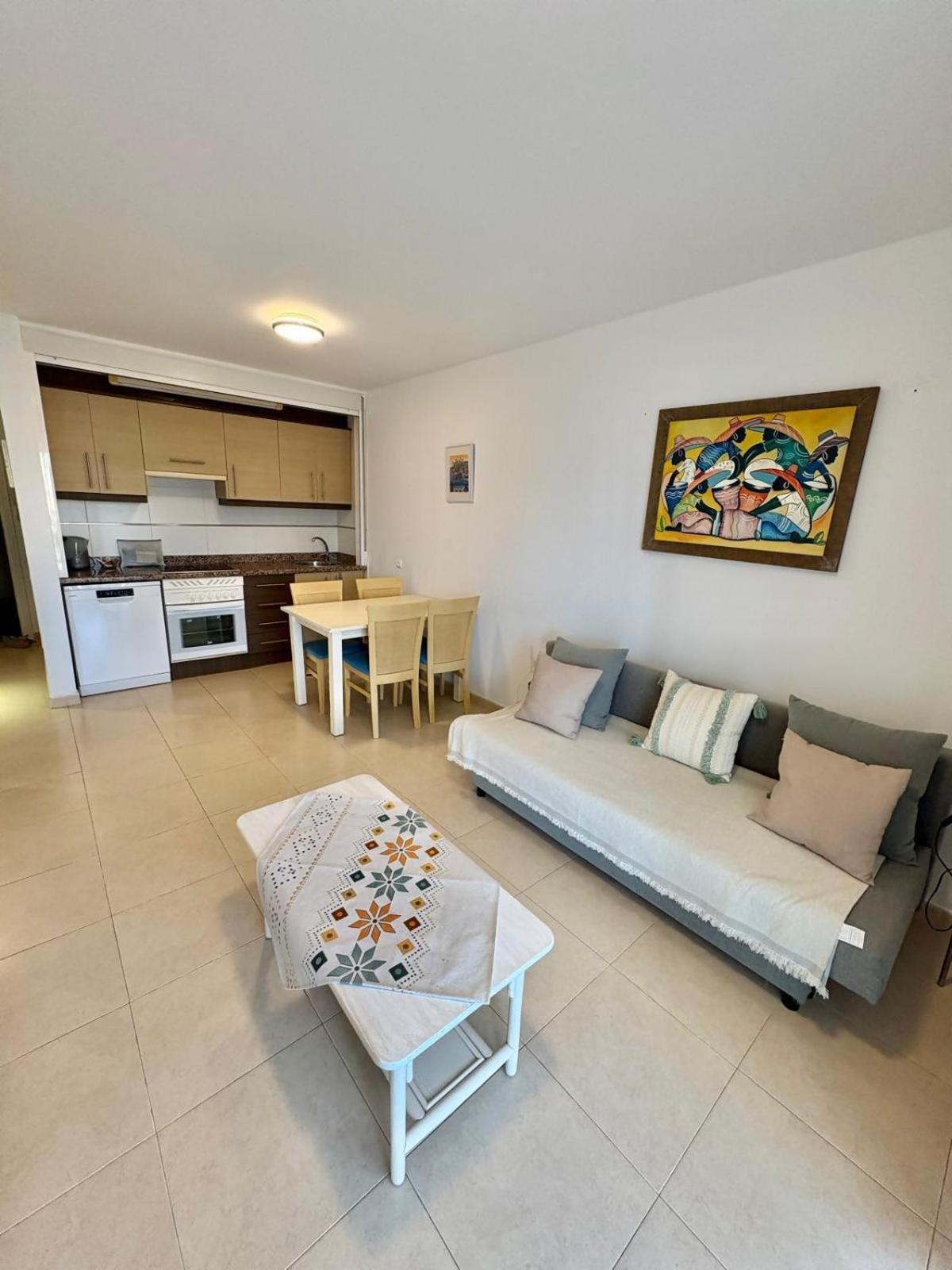 Apartment With Sea View Pool & Private Parking Calpe Bagian luar foto
