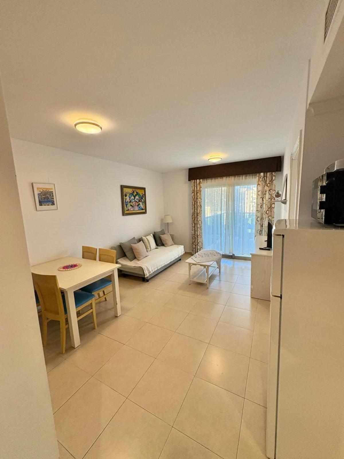 Apartment With Sea View Pool & Private Parking Calpe Bagian luar foto